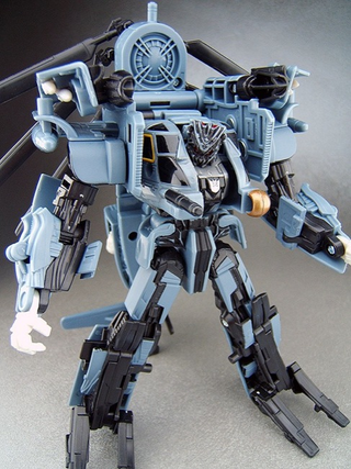 Illustration for article titled LEGO Decepticon Will LEGO Its Way Into Your Heart